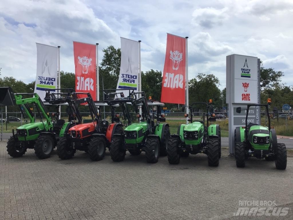 Deutz-Fahr 4070 E Ciągniki rolnicze