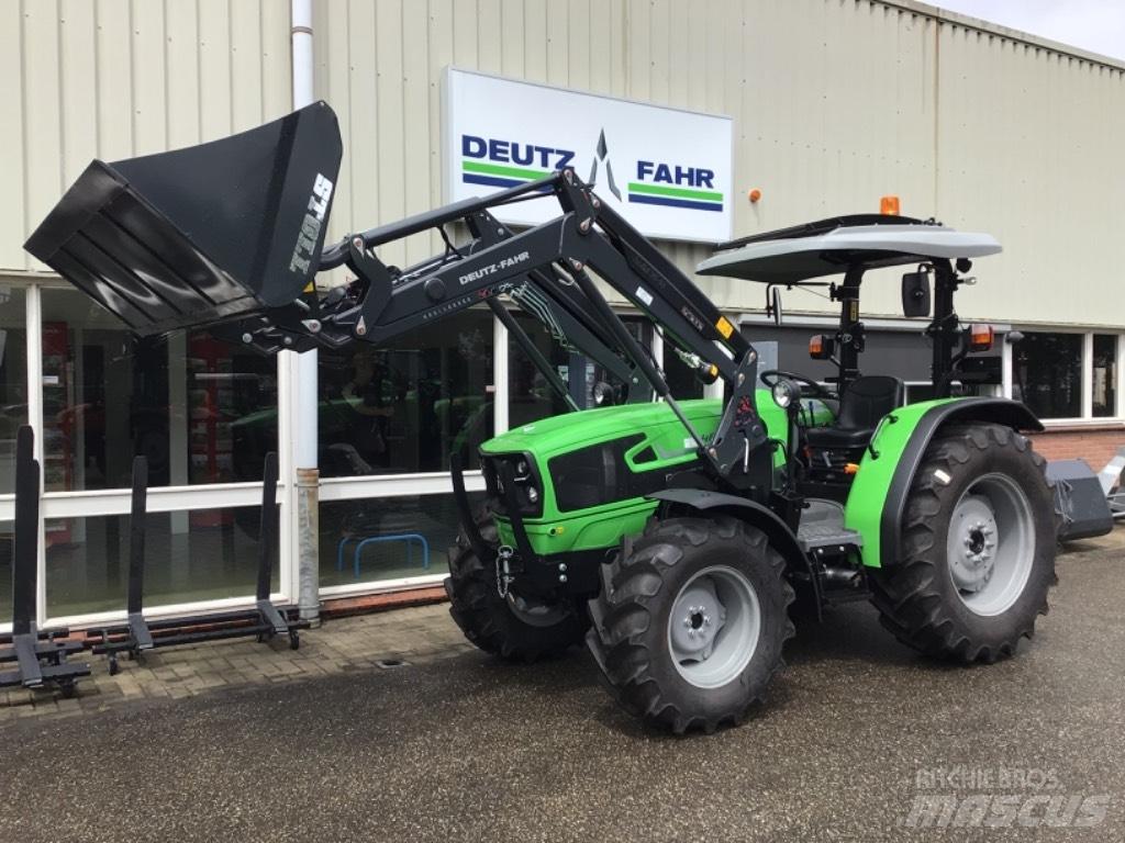 Deutz-Fahr 4070 E Ciągniki rolnicze