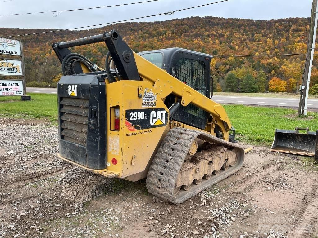 CAT 299 D 2 Ładowarki burtowe
