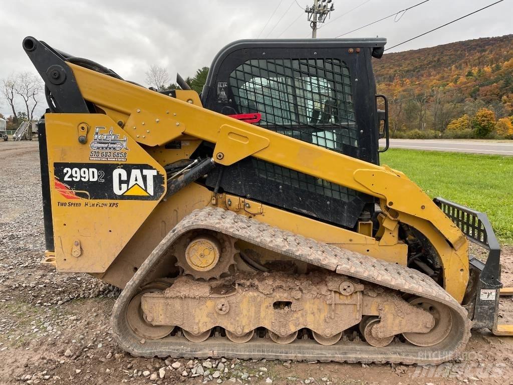CAT 299 D 2 Ładowarki burtowe