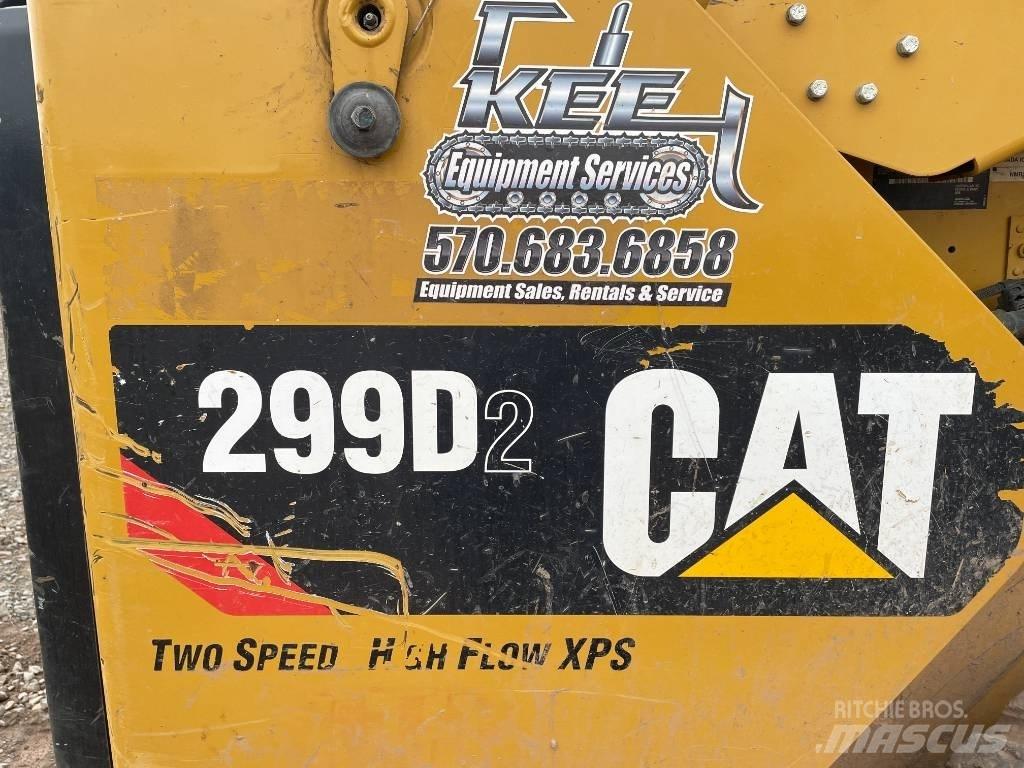 CAT 299 D 2 Ładowarki burtowe