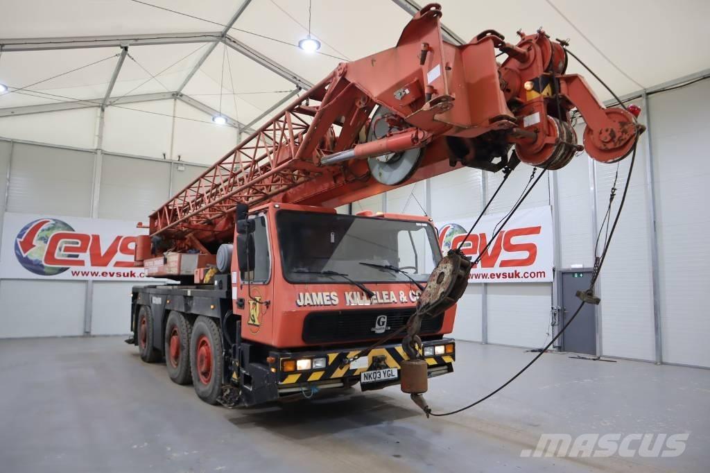 Grove GMK 3050 Żurawie szosowo-terenowe