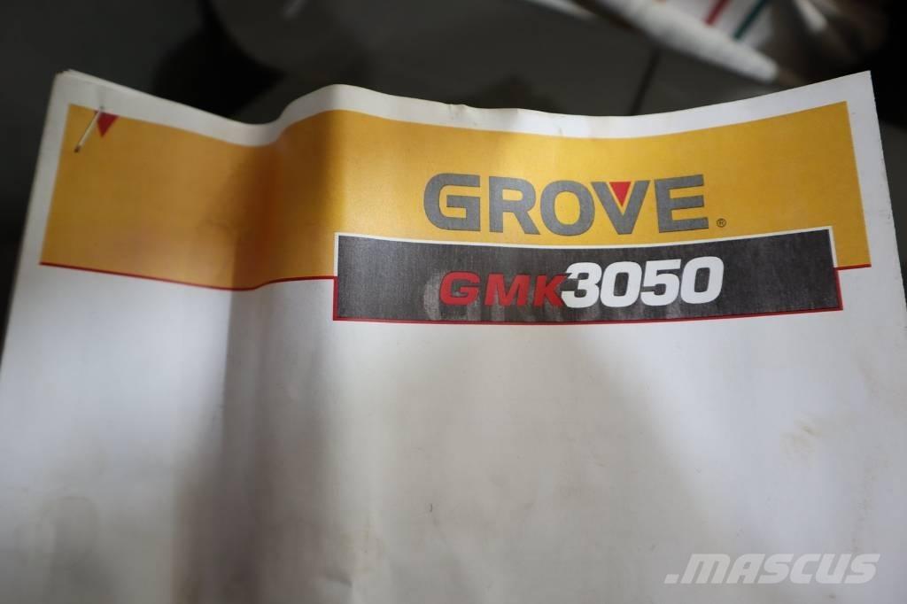 Grove GMK 3050 Żurawie szosowo-terenowe