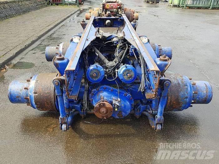 MAN F2000 Boogie Transport - Inne