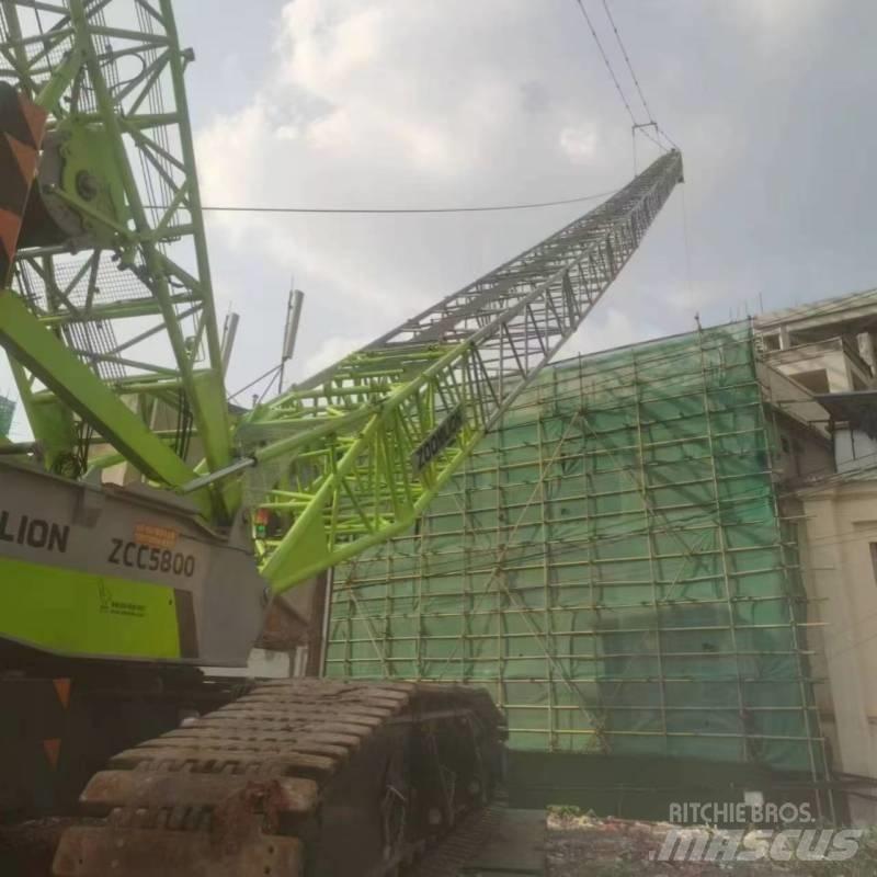 Zoomlion ZCC5800 Żurawie gąsienicowe