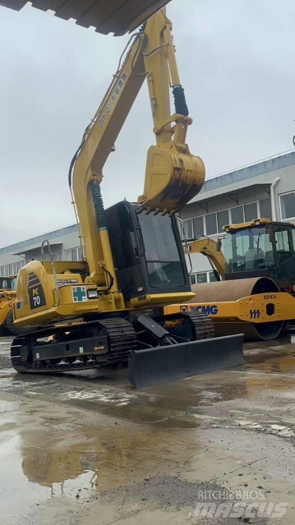 Komatsu PC 70 Minikoparki