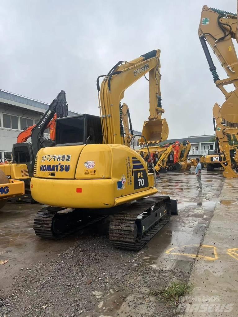 Komatsu PC 70 Minikoparki