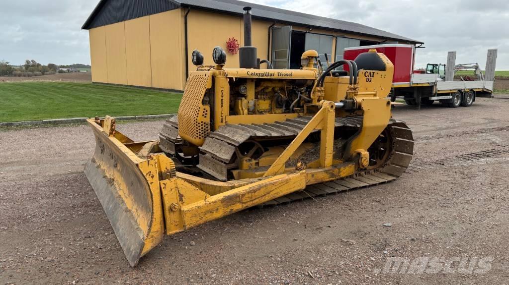 CAT D 2 Spycharki gąsienicowe
