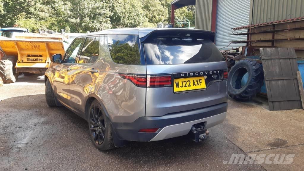 Land Rover Discovery Pick-upy / Pojazdy z otwieranymi burtami