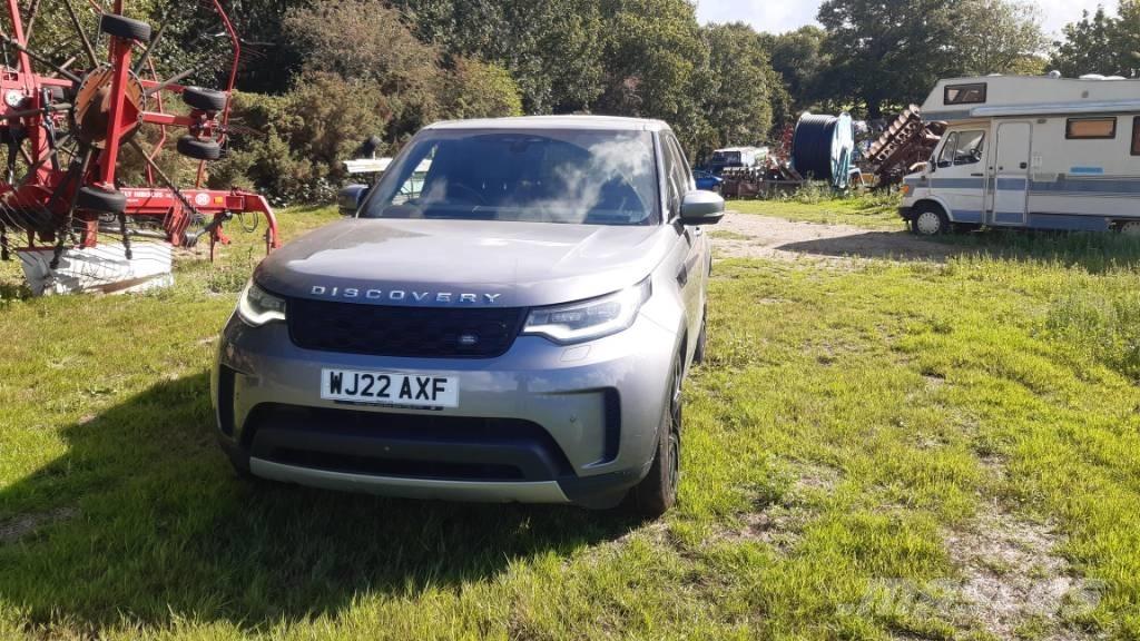 Land Rover Discovery Pick-upy / Pojazdy z otwieranymi burtami