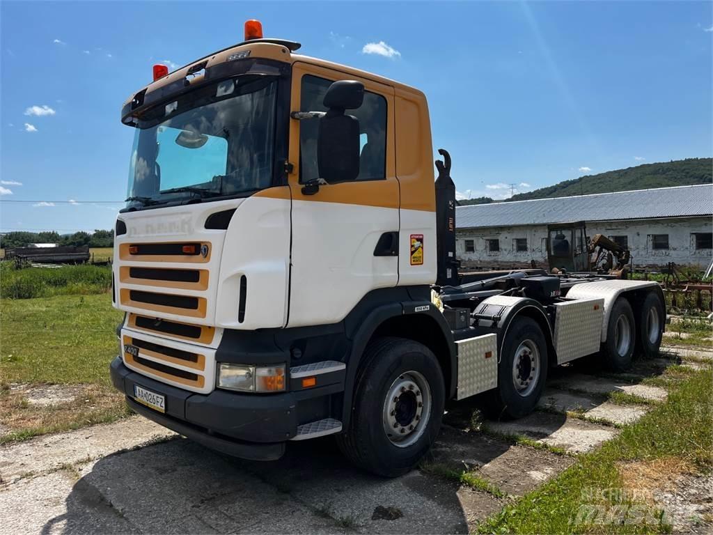 Scania R400 8X4 Pojazdy pod zabudowę