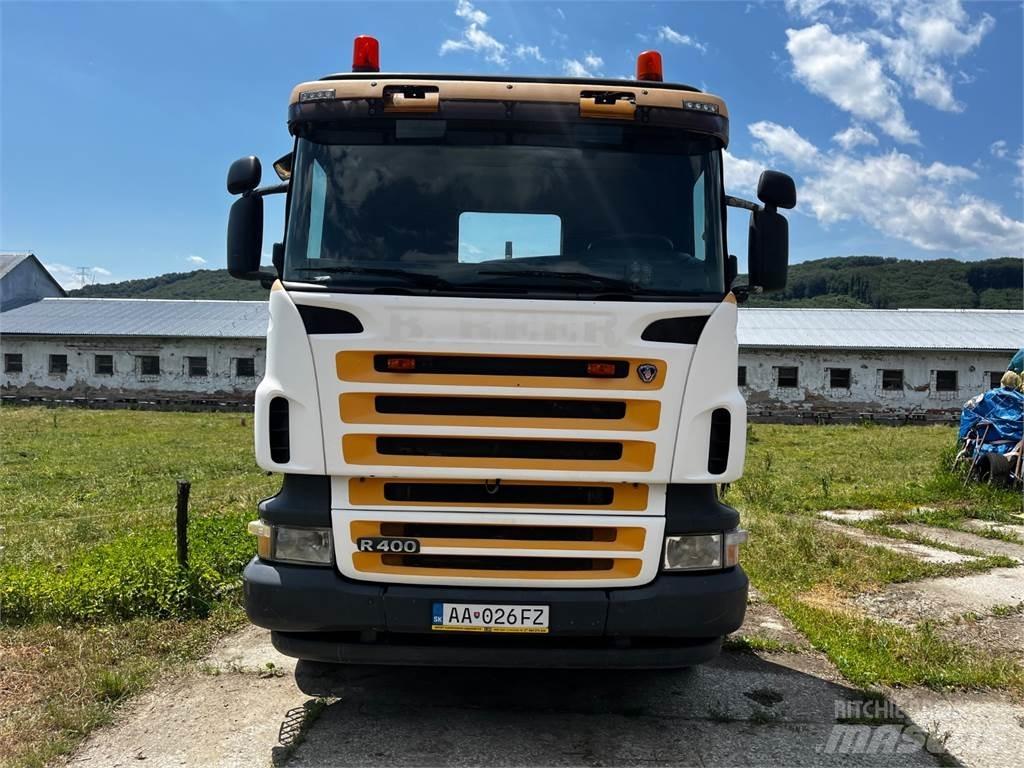 Scania R400 8X4 Pojazdy pod zabudowę
