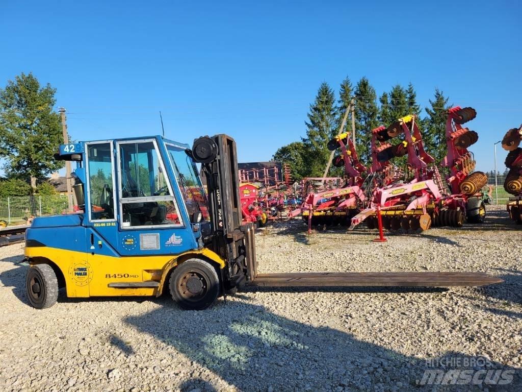 Dantruck 8450 Wózki Diesla