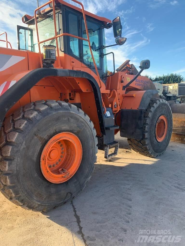 Doosan DL 420-5 Ładowarki kołowe