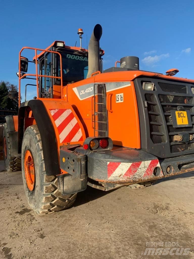 Doosan DL 420-5 Ładowarki kołowe