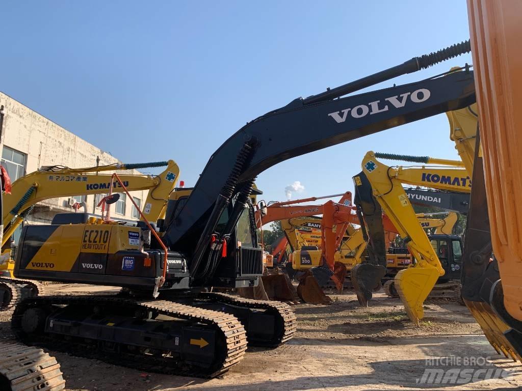 Volvo EC 210 Koparki gąsienicowe