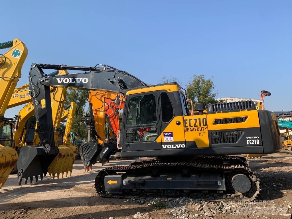 Volvo EC 210 Koparki gąsienicowe