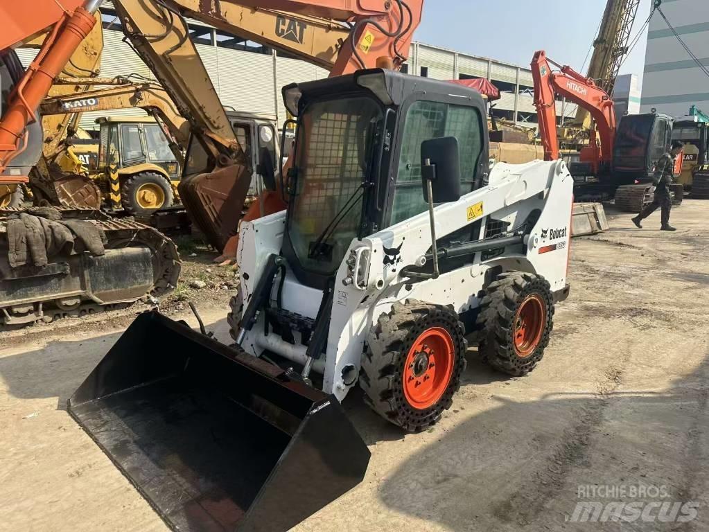 Bobcat S 550 Ładowarki burtowe