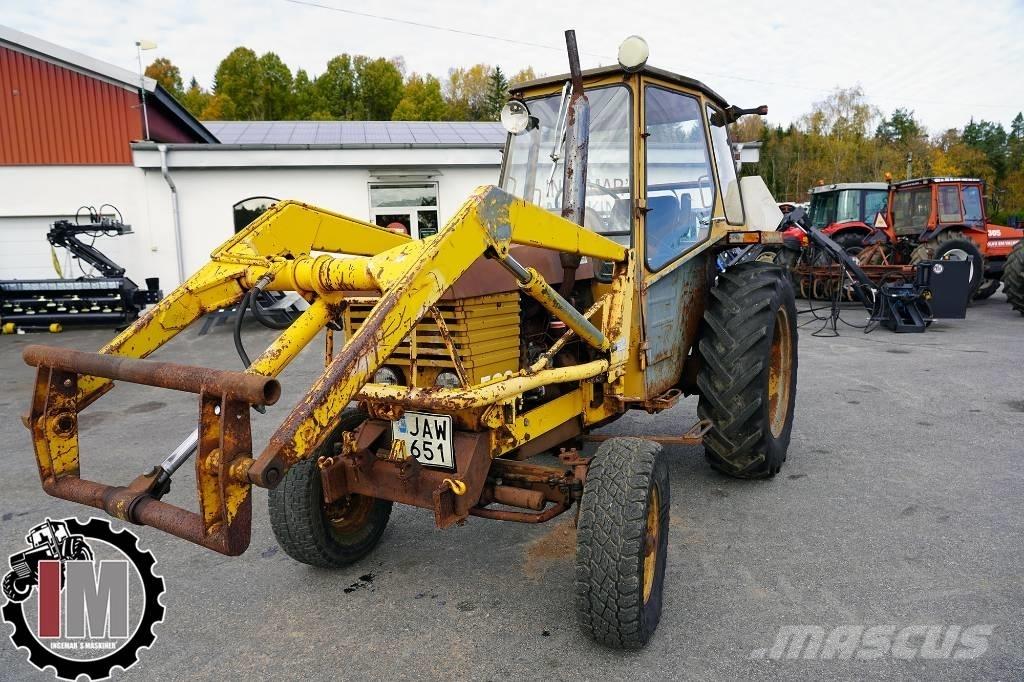 Valmet 502 Ciągniki rolnicze