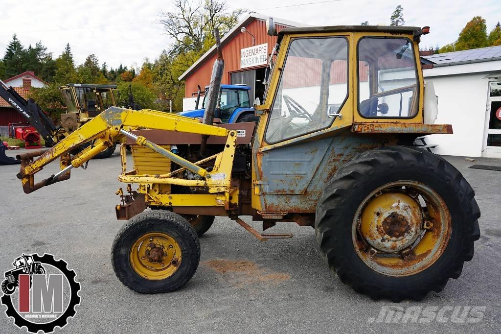Valmet 502 Ciągniki rolnicze