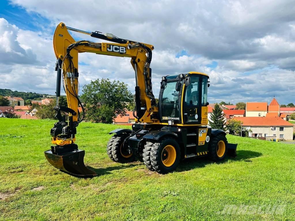 JCB 110 W Hydradig Koparki kołowe