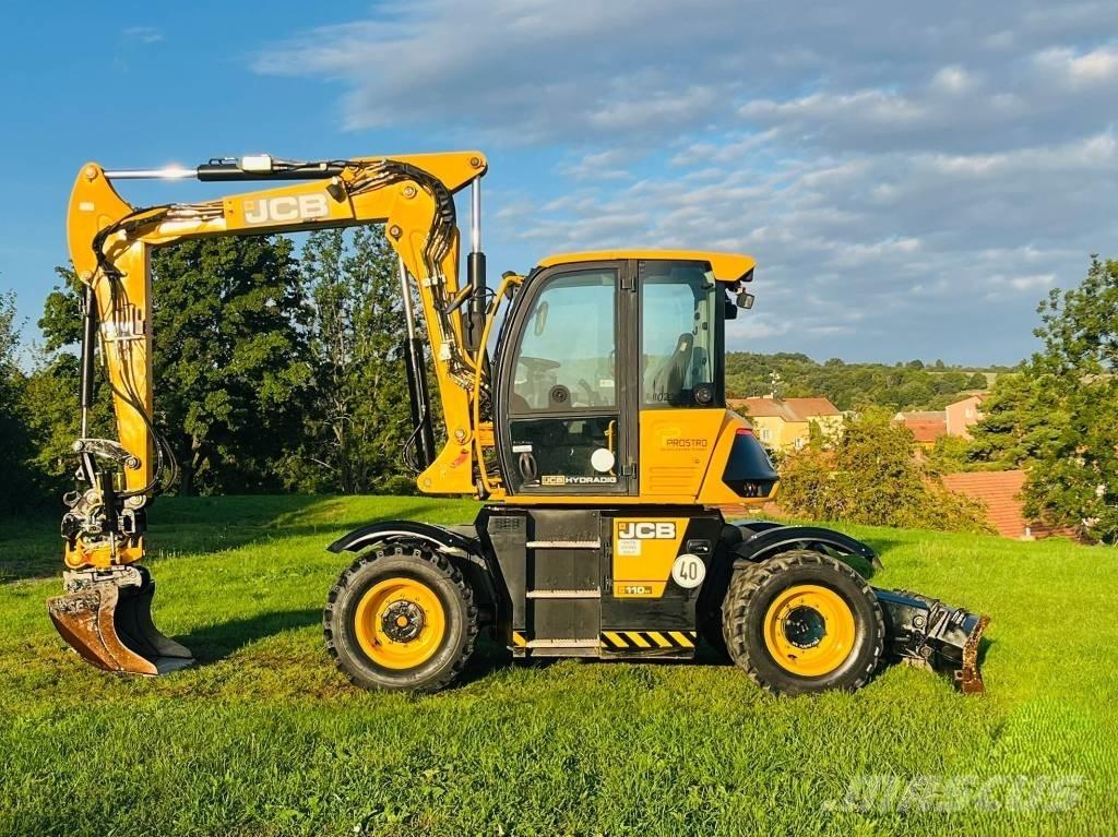 JCB 110 W Hydradig Koparki kołowe