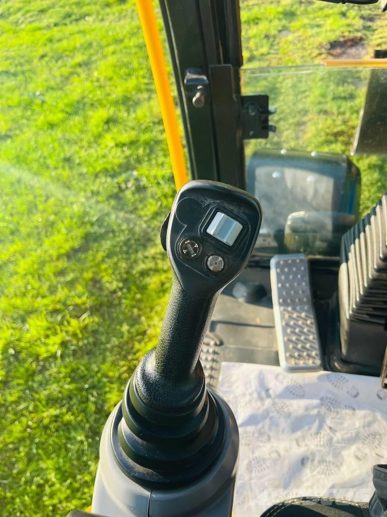 JCB 110 W Hydradig Koparki kołowe