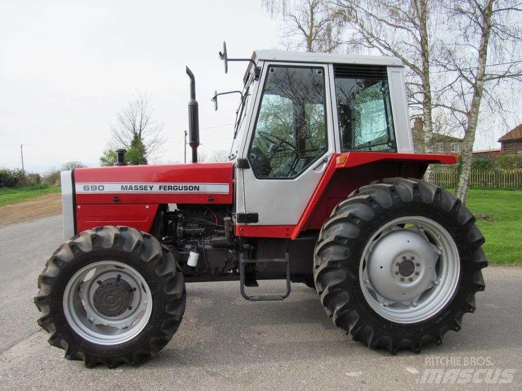 Massey Ferguson 690 Ciągniki rolnicze