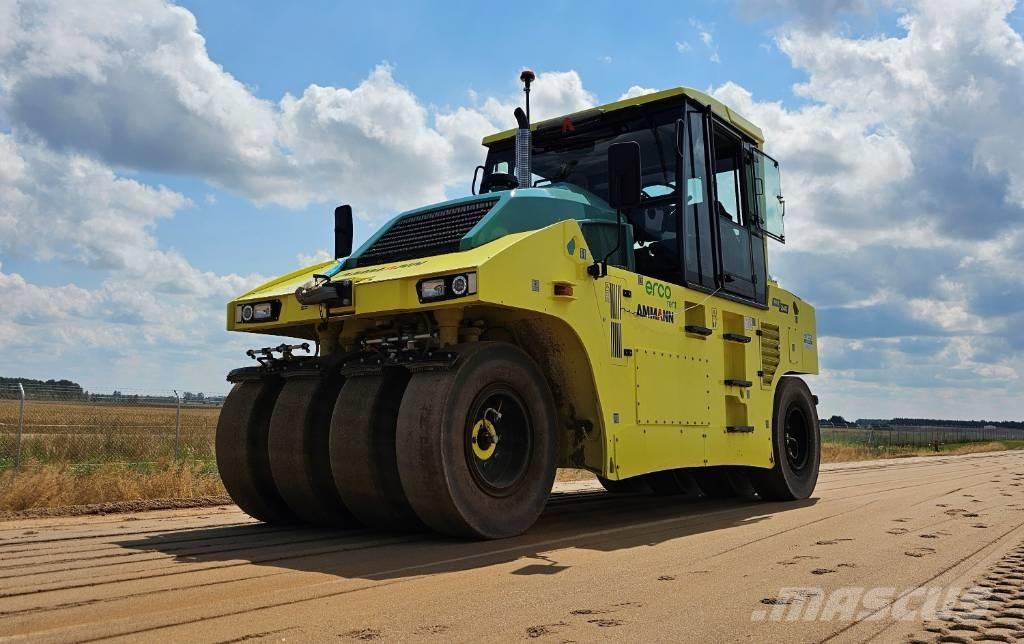 Ammann ART 240 Walce ogumione