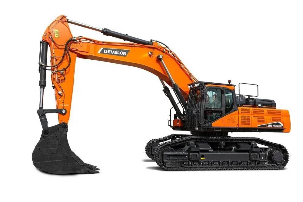 Doosan DX490LC-7 Koparki gąsienicowe
