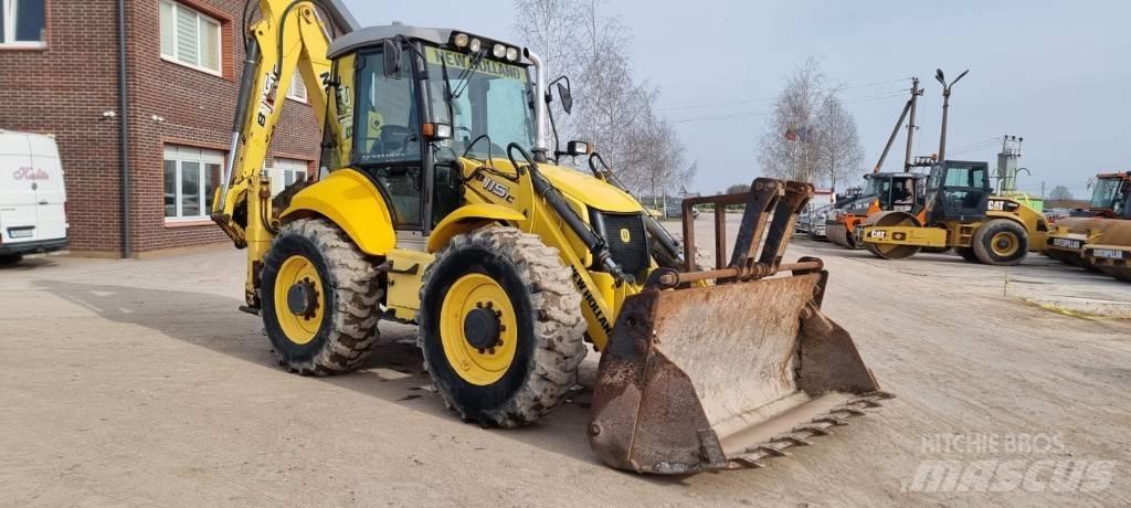 New Holland B 115 C Koparko-ładowarki
