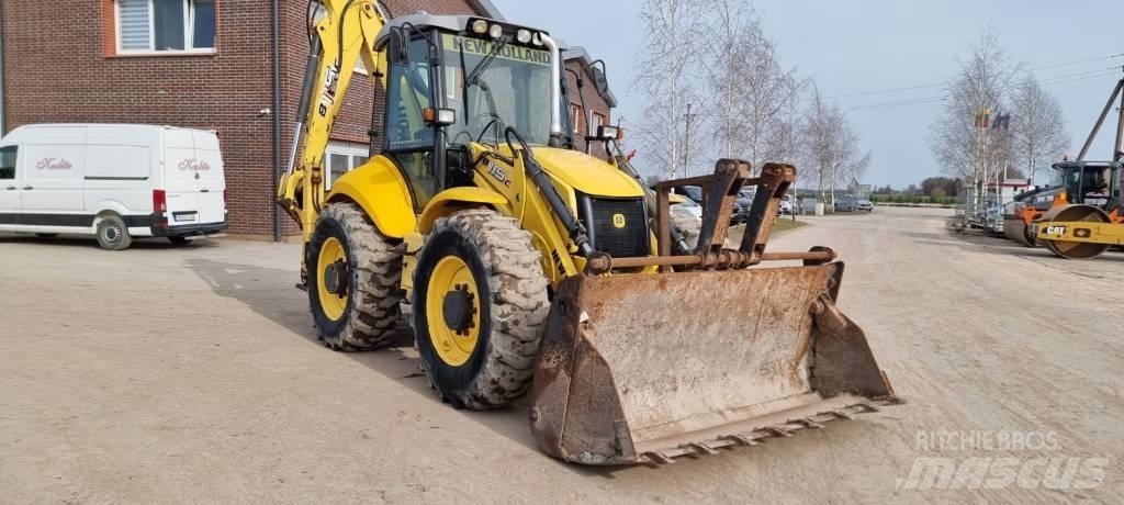 New Holland B 115 C Koparko-ładowarki
