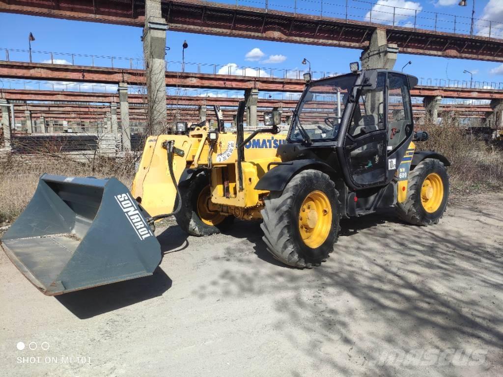 Komatsu WH 609 Ładowarki teleskopowe