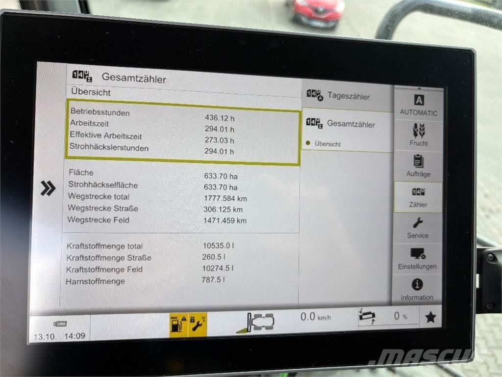 CLAAS TRION 520 Kombajny zbożowe
