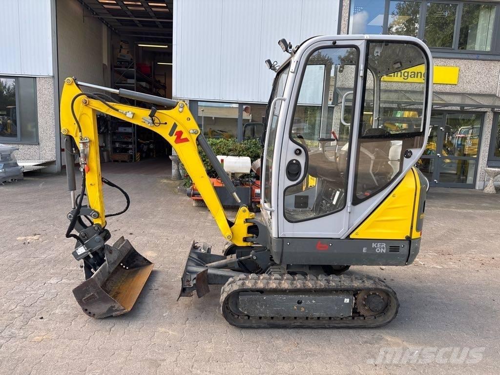 Wacker Neuson ET16 Koparki gąsienicowe