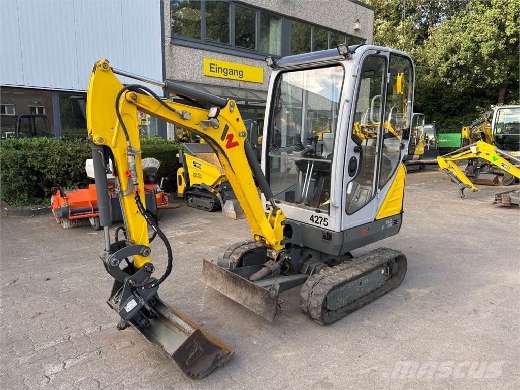 Wacker Neuson ET16 Koparki gąsienicowe