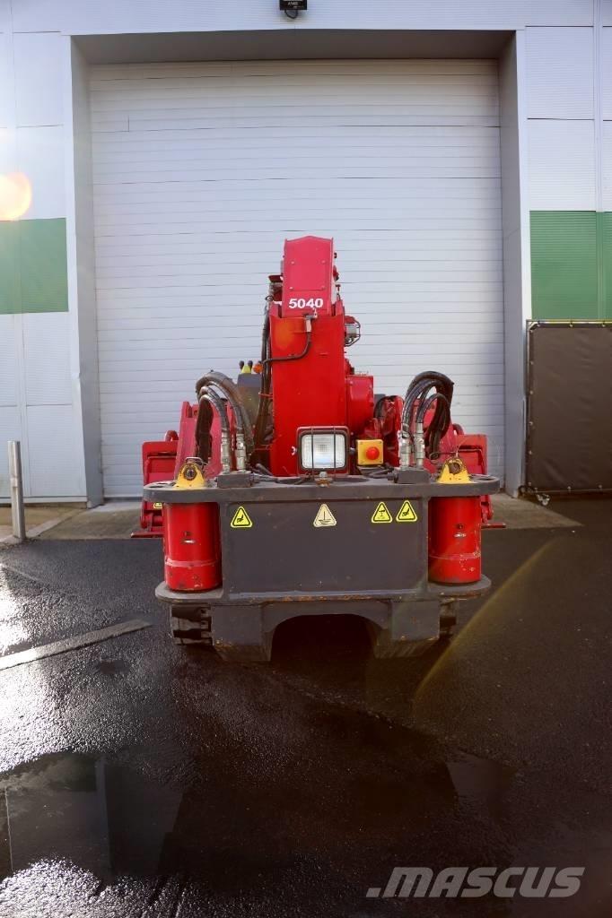 Unic URW-506 Mini dźwigi