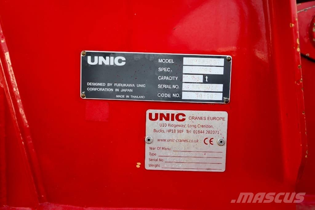 Unic URW-506 Mini dźwigi