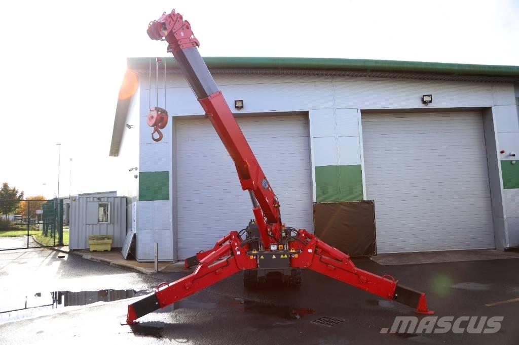 Unic URW-506 Mini dźwigi