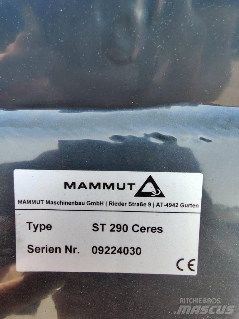 Mammut ST 290 Ceres Inny sprzęt paszowy