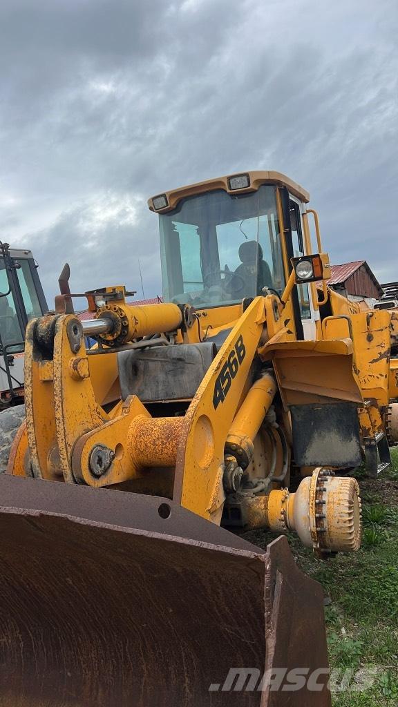 JCB 456 B Hamulce