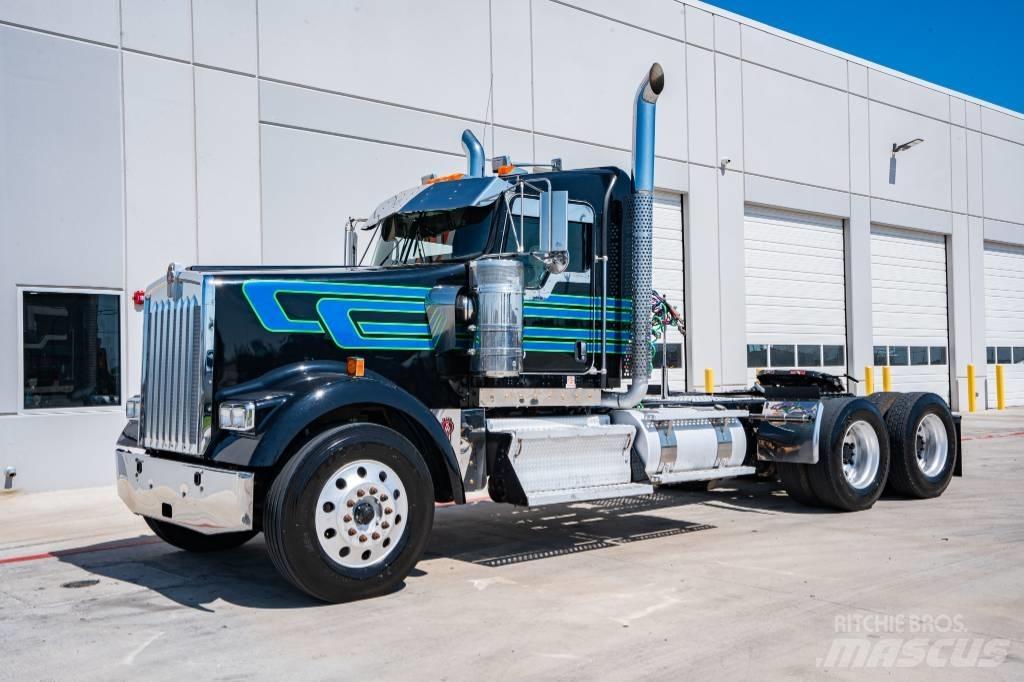Kenworth W 900 Ciągniki siodłowe