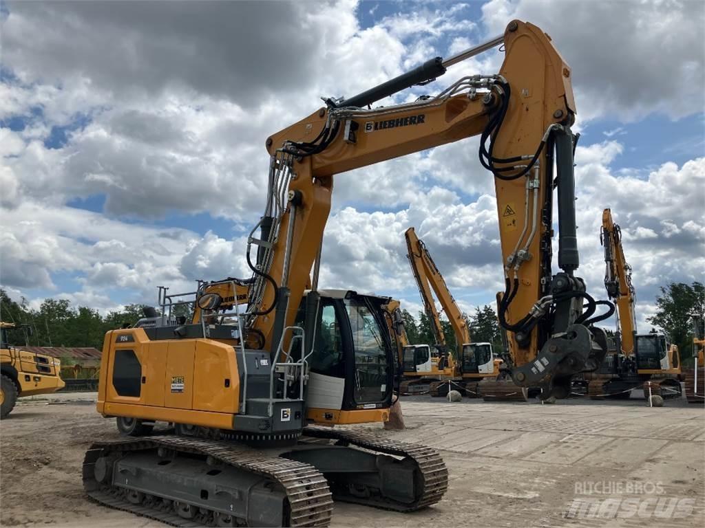 Liebherr R924 Koparki gąsienicowe