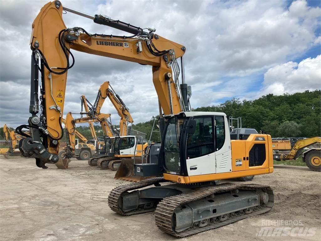 Liebherr R924 Koparki gąsienicowe