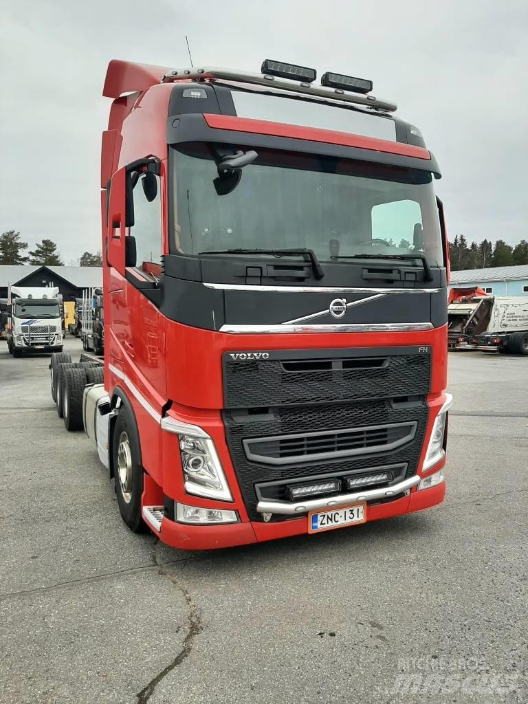 Volvo FH 13 Pojazdy pod zabudowę