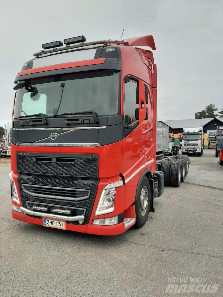 Volvo FH 13 Pojazdy pod zabudowę