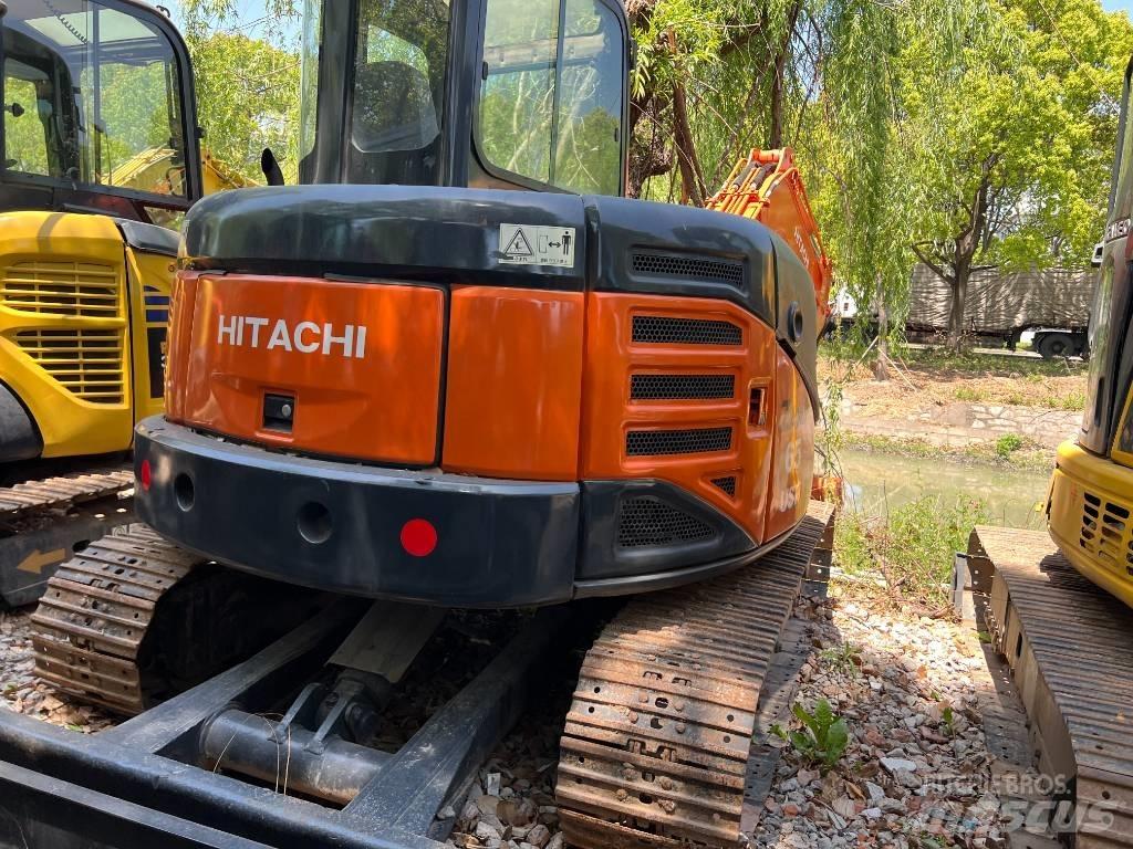 Hitachi ZX65UR Minikoparki