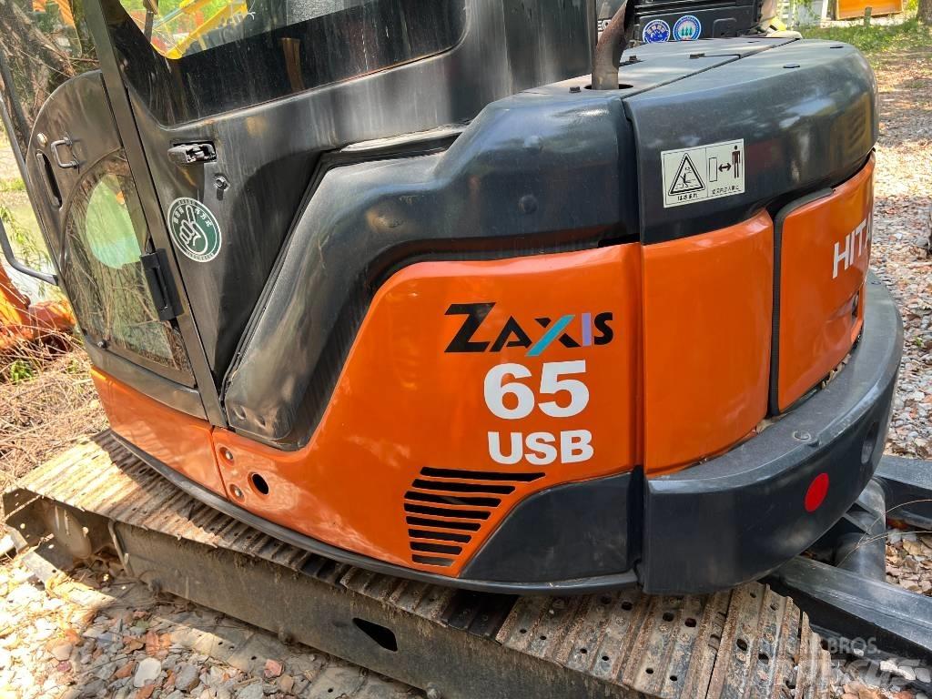 Hitachi ZX65UR Minikoparki