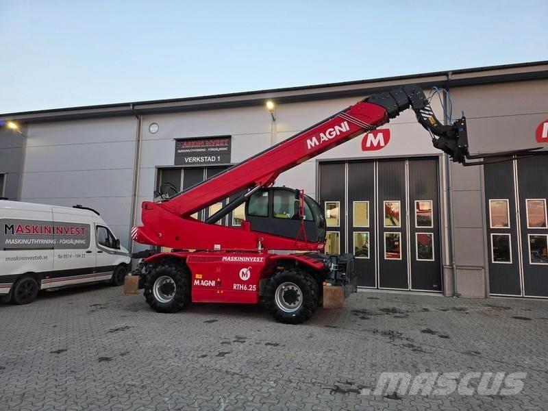 Magni RTH 6.25 Teleskopowe ładowarki kołowe