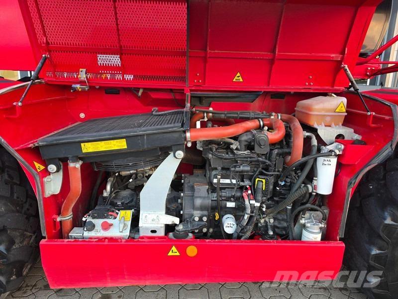 Magni RTH 6.25 Teleskopowe ładowarki kołowe